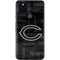 NFL Chicago Bears Black & White Google Pixel 5a Skin